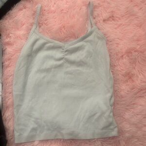 Cotton on tank